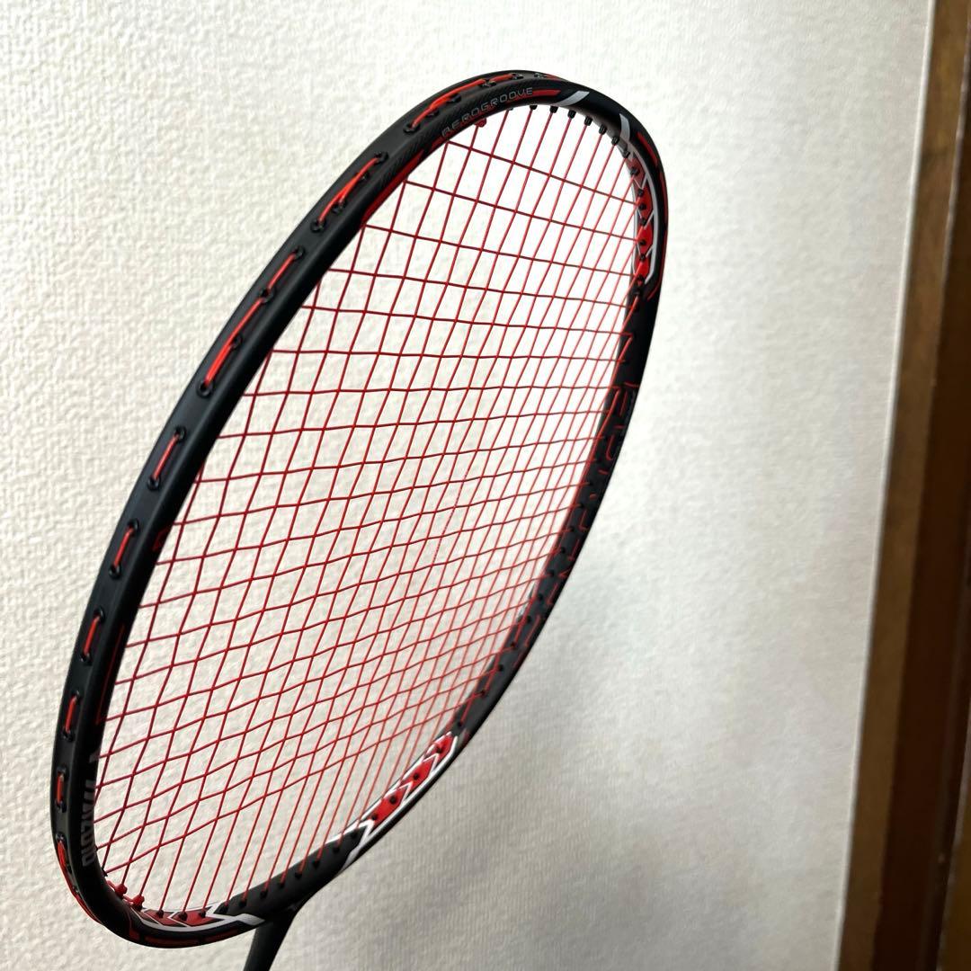 Mizuno フォルティウス 80 バドミントンラケット ケース付