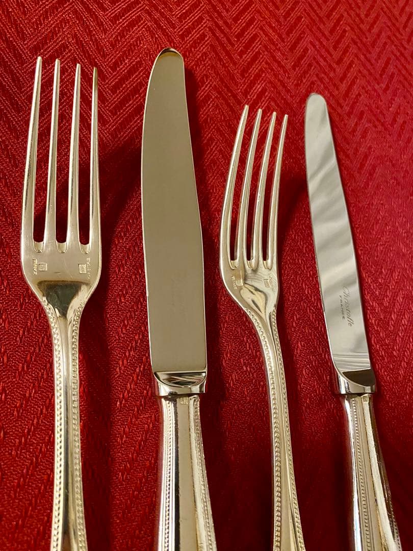 【専用商品☆定番人気のパール☆】クリストフル パール カトラリーセット