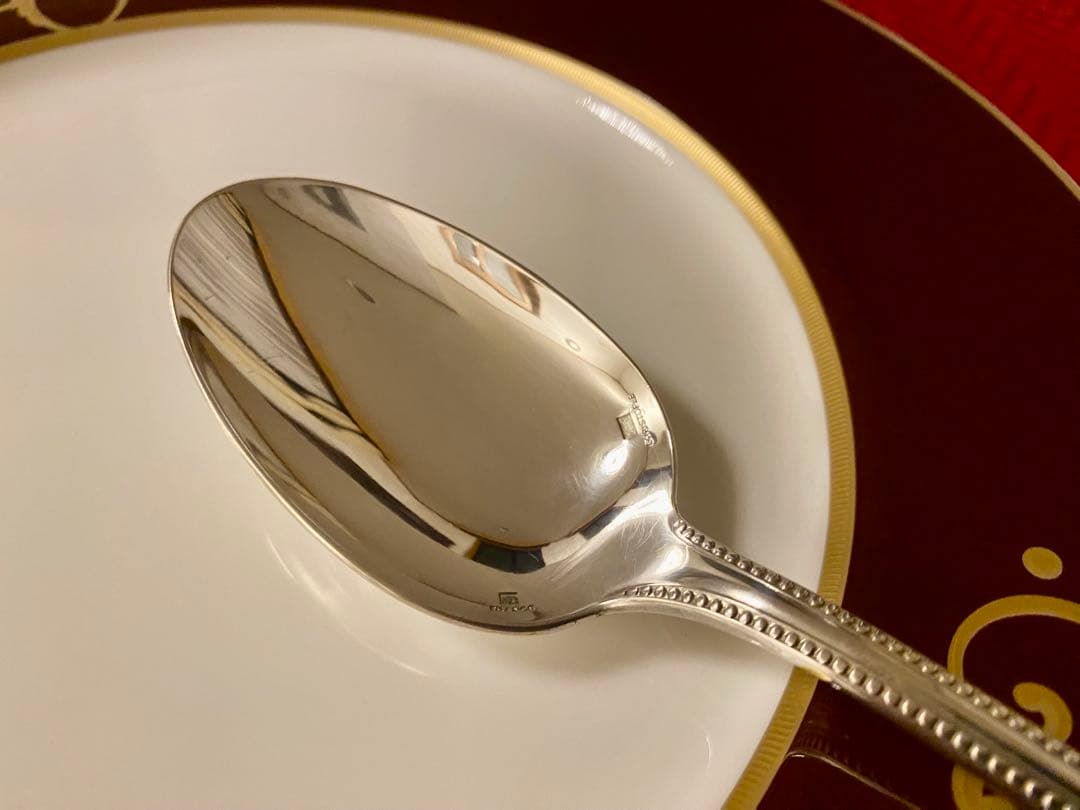 【専用商品☆定番人気のパール☆】クリストフル パール カトラリーセット