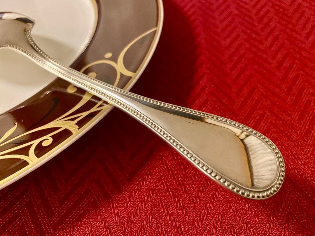 【専用商品☆定番人気のパール☆】クリストフル パール カトラリーセット