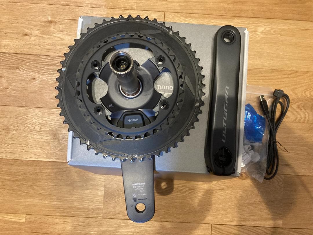ULTEGRA パワーメーター クランクセット