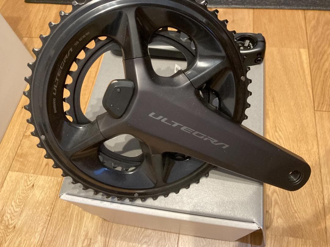 ULTEGRA パワーメーター クランクセット