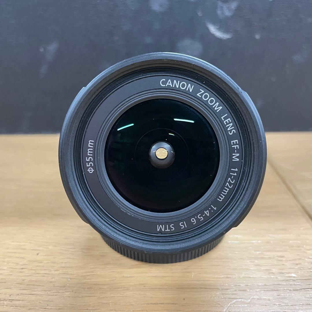 動作品 Canon EF-M 11-22mm F4-5.6 IS STM