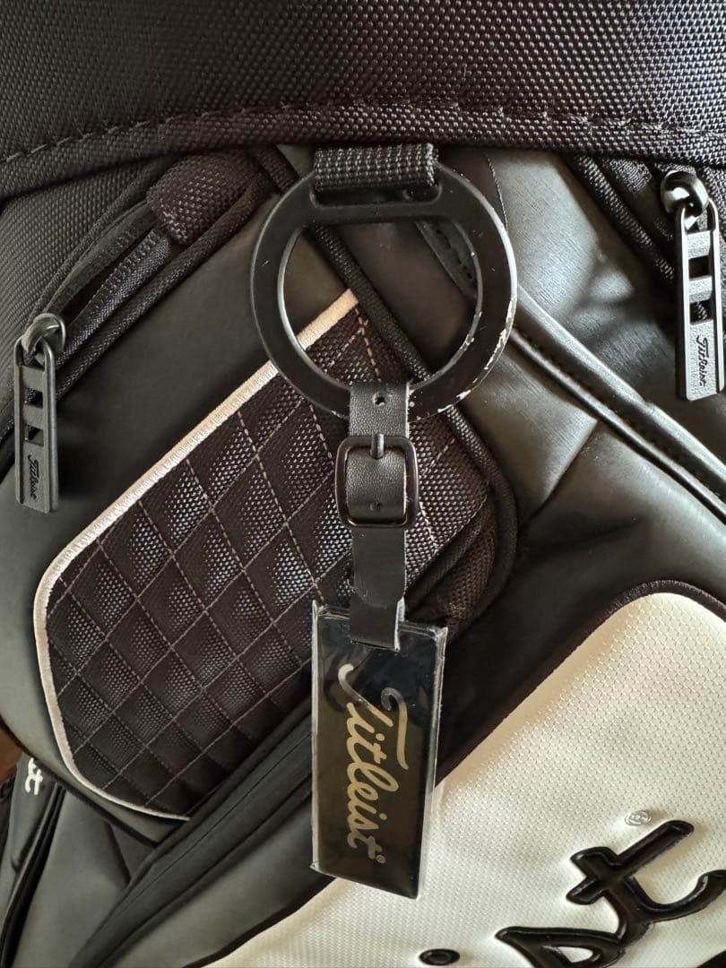 美品☆現行品☆Titleist キャディバッグ ☆