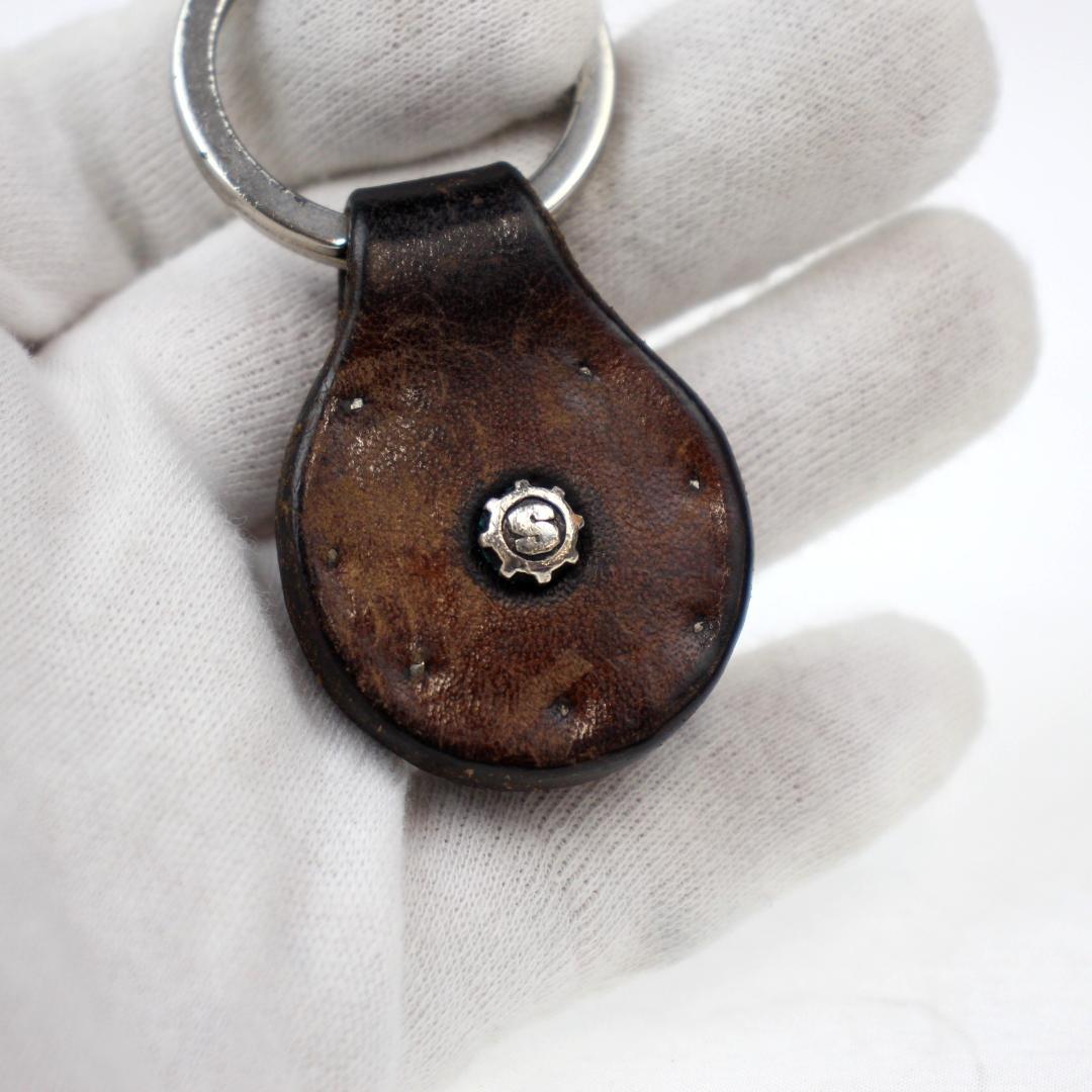 希少 STARLINGEAR Gunner レザー キーリング