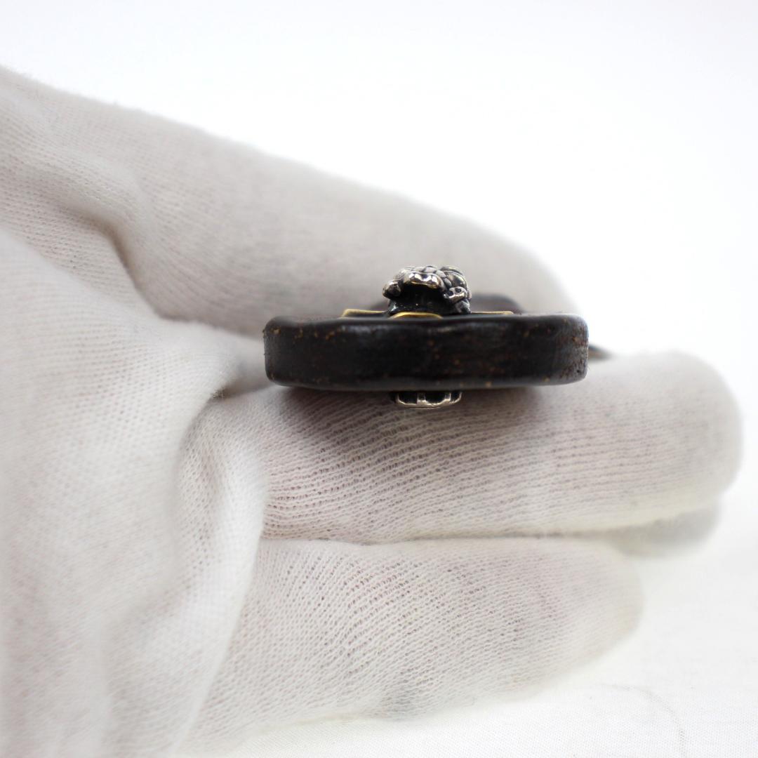 希少 STARLINGEAR Gunner レザー キーリング