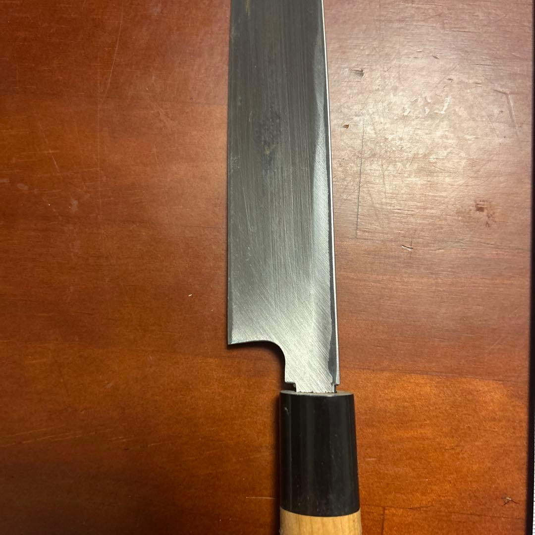 柳刃包丁 水牛柄