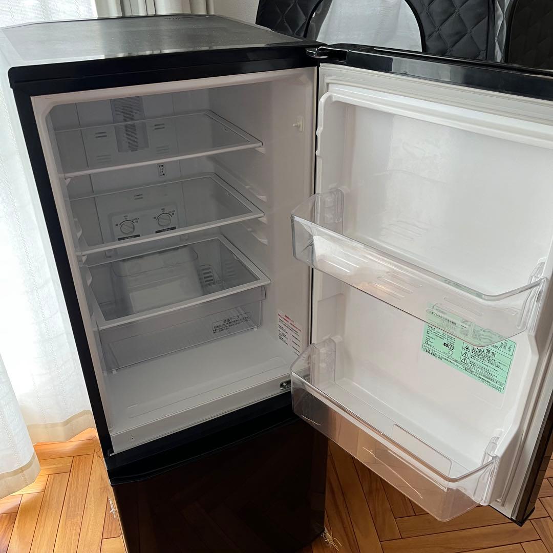 三菱ノンフロン冷凍冷蔵庫　2018年製 MR-P15C-B