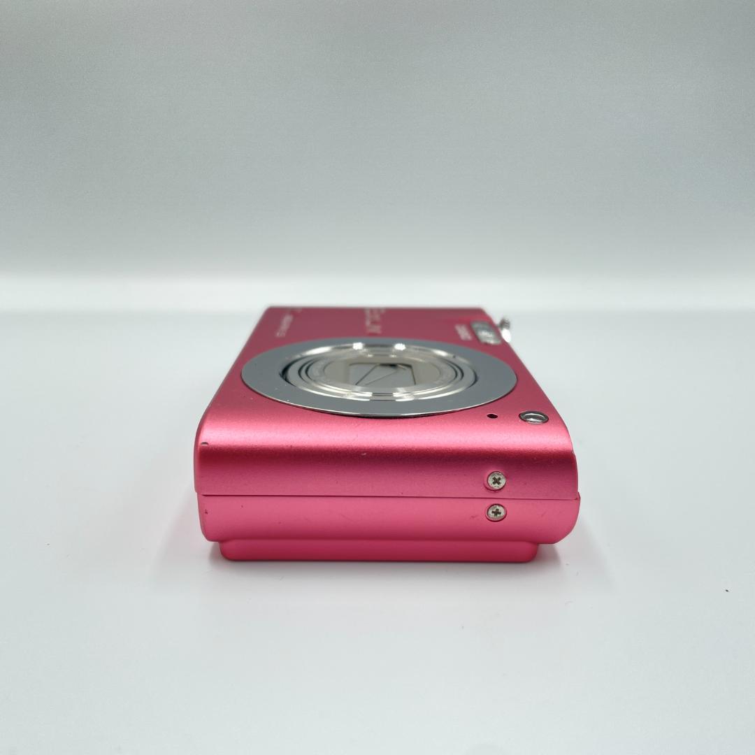 【動作品・転送特典無料あり】CASIO EXILIM EX-Z100 PINK