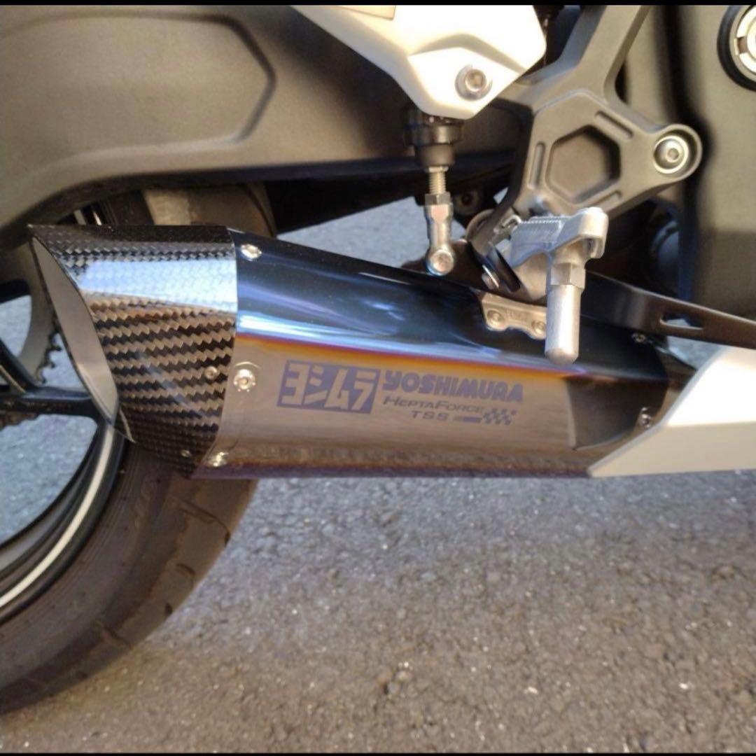 翡*翠様 ヨシムラ HEPTA FORCE TSS マフラー