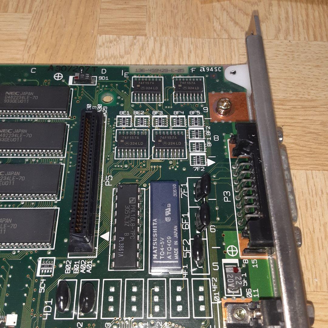 NEC PC-9801-91 アクセラレターボードB 動作未確認ジャンク