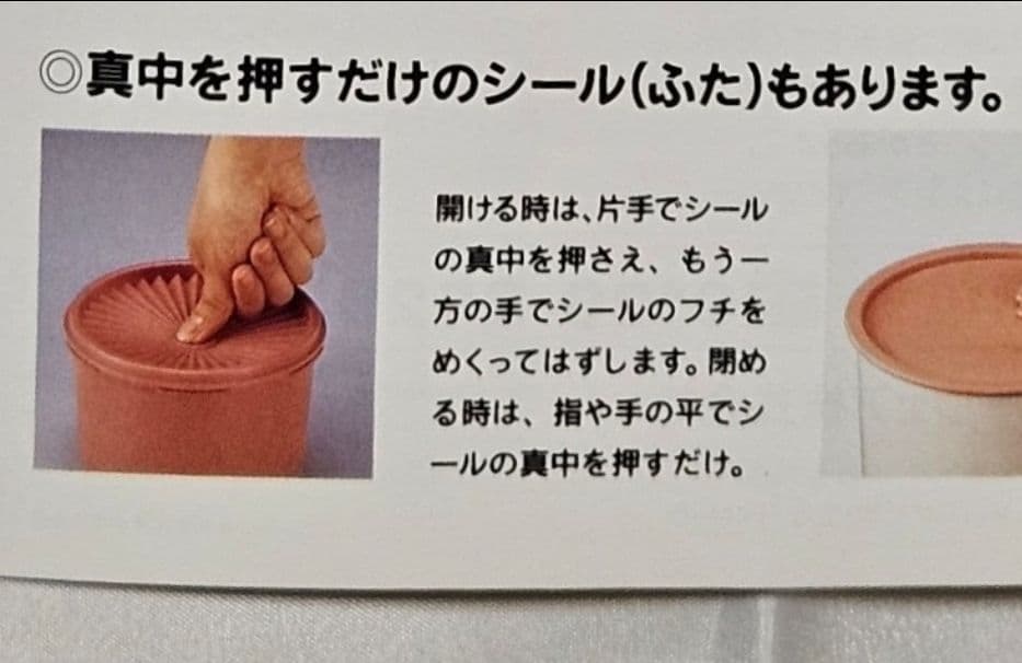 【新品】タッパーウェア マキシデコレーター　２つ