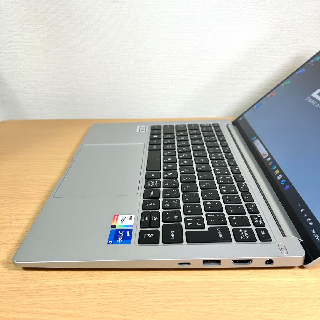 マウスコンピューター DAIV 4P i7 32GB 512GB Office