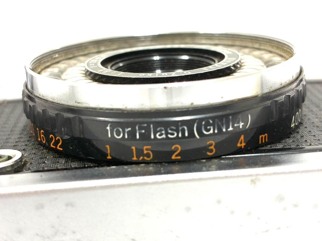 25T12-186 オリンパス ペン EE-3 D.Zuiko 28㎜ F3.5