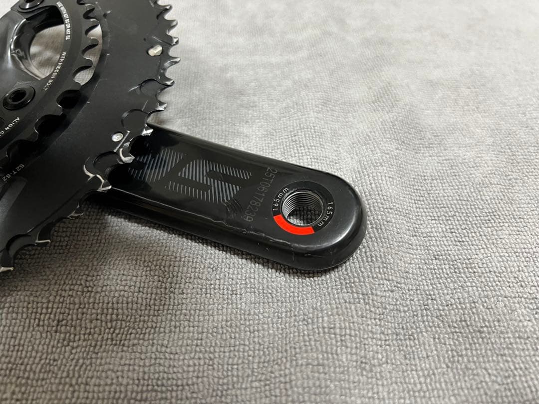 SRAM RED 11s クランク GXP 165mm 52-36