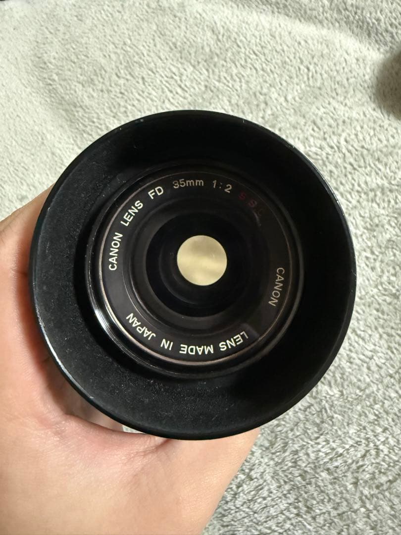 レンズ(単焦点) Canon FD35mm F2 s.s.c