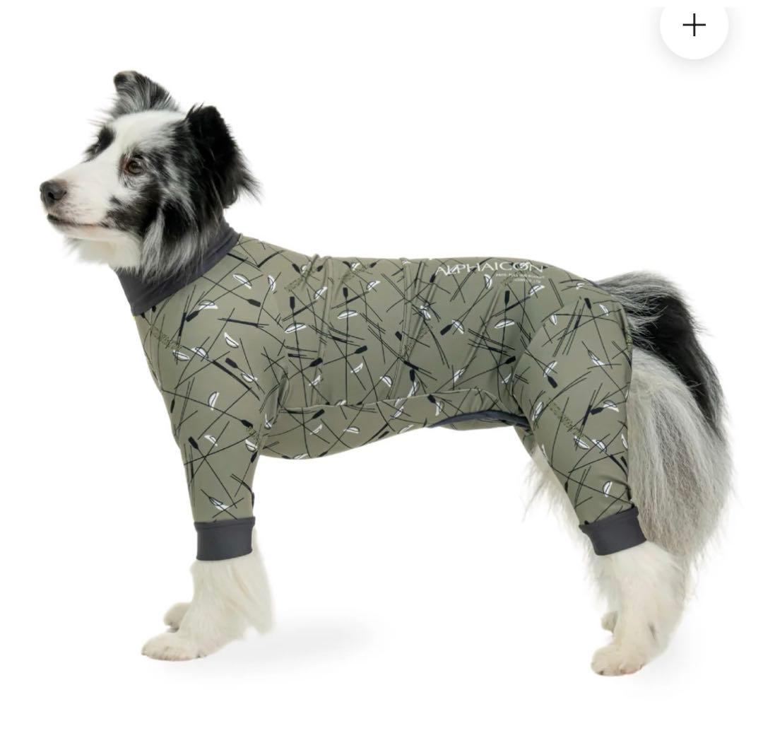 ALPHAICON FULL DOG GUARD　フルドッグガード MOSSY