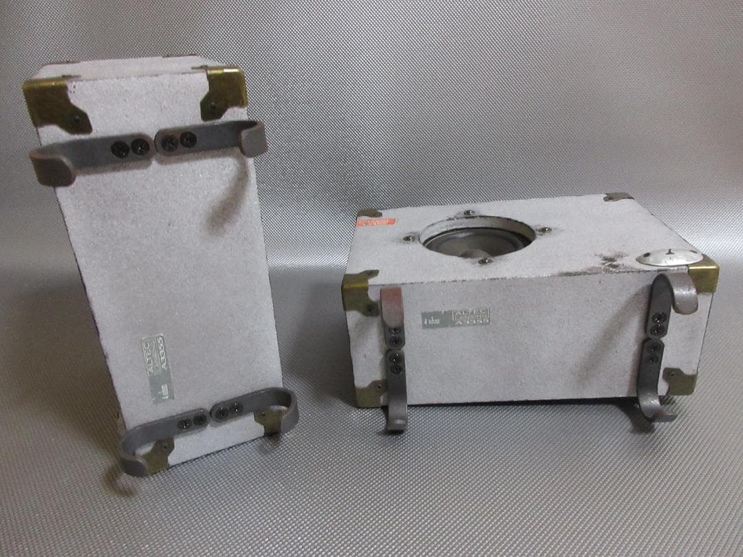 ★ハンドメイド・スピーカー（自作）★ALTEC◇8cm / 4Ω