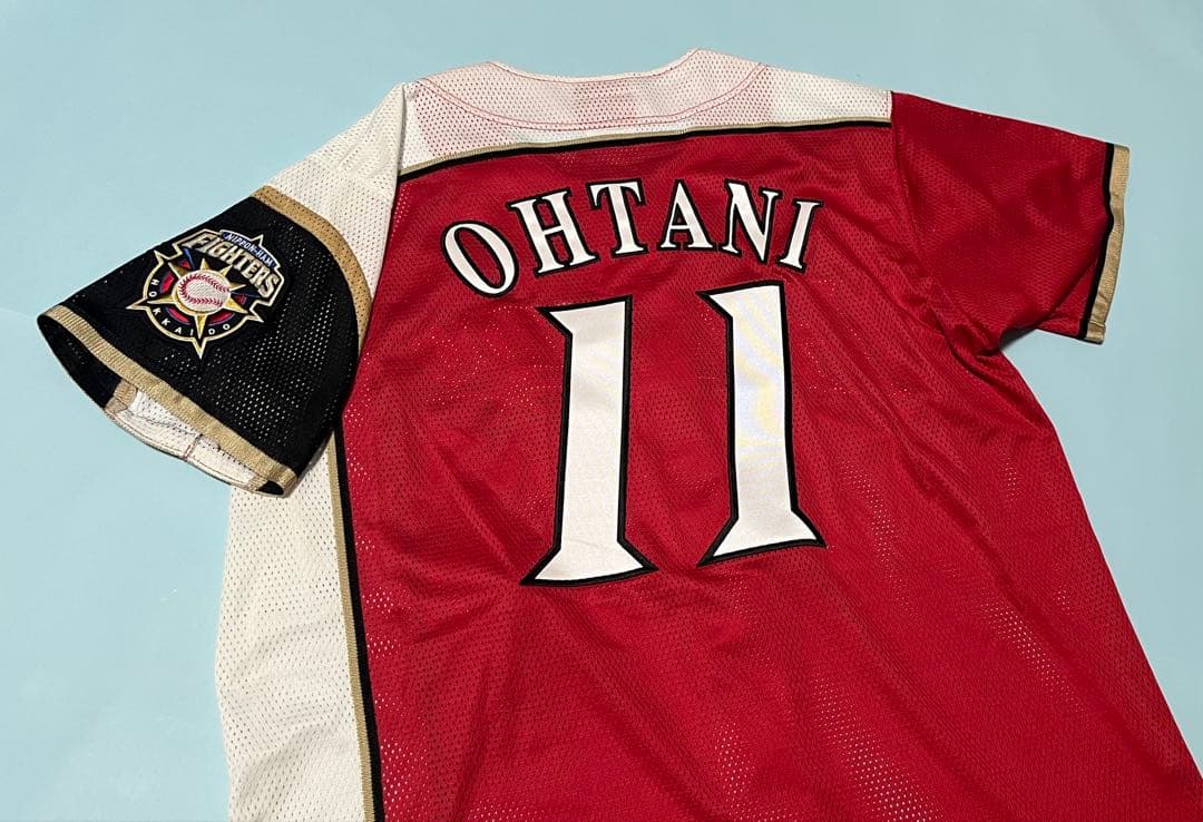 北海道日本ハムファイターズ　大谷翔平選手ユニフォーム　2013WLH限定モデル