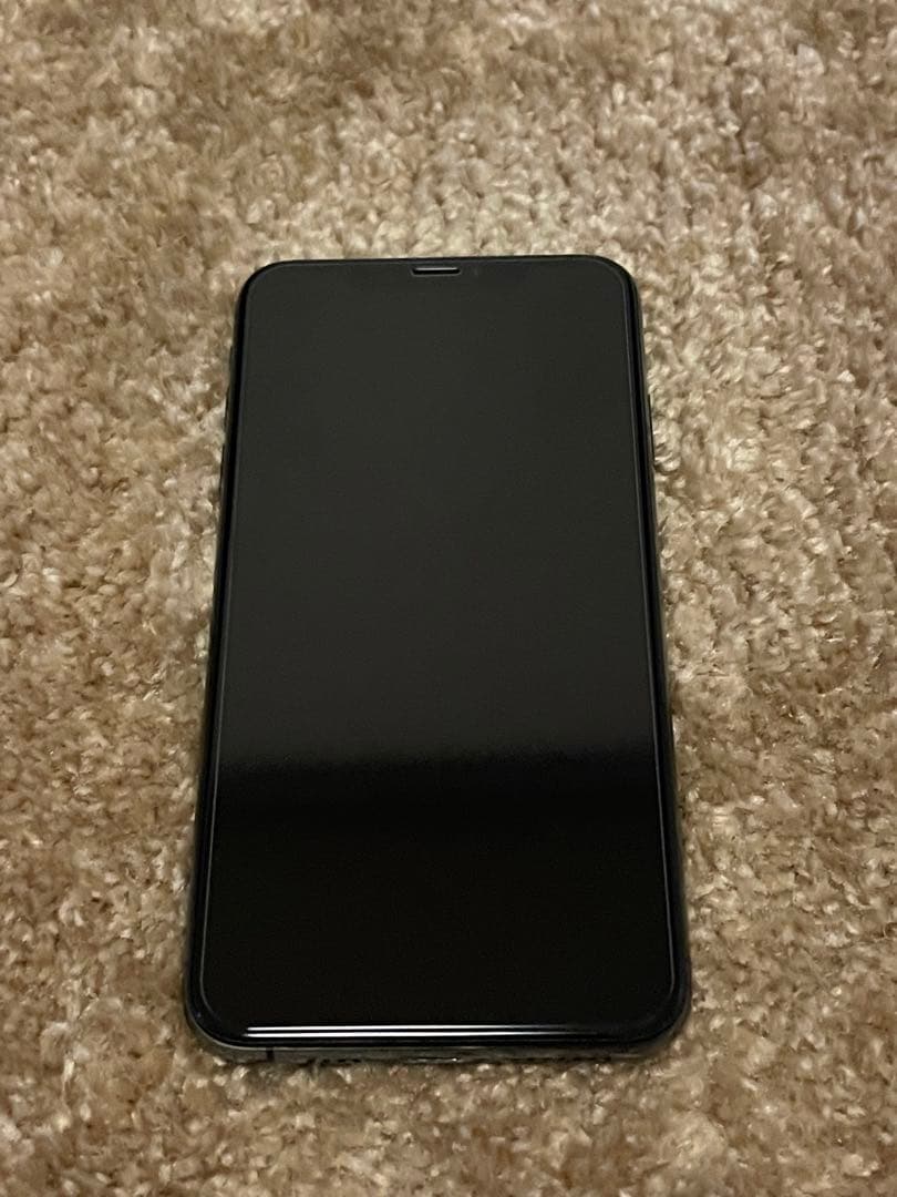 【ケース、新品保護フィルム付】iPhone XsMax スペースグレー256GB