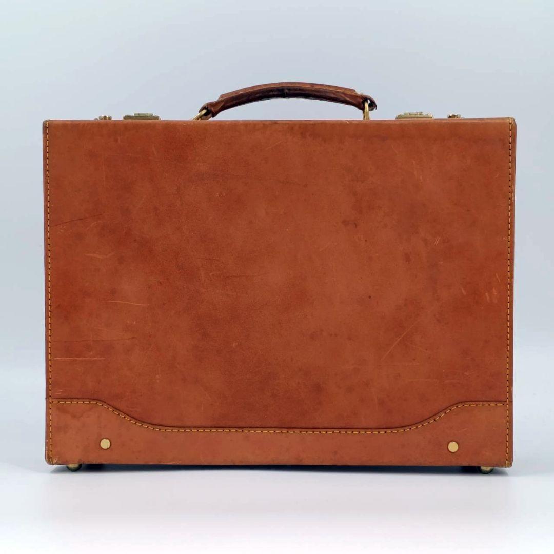 FIVE WOODS ファイブウッズ ブリーフケース ビジネスバッグ　茶　革