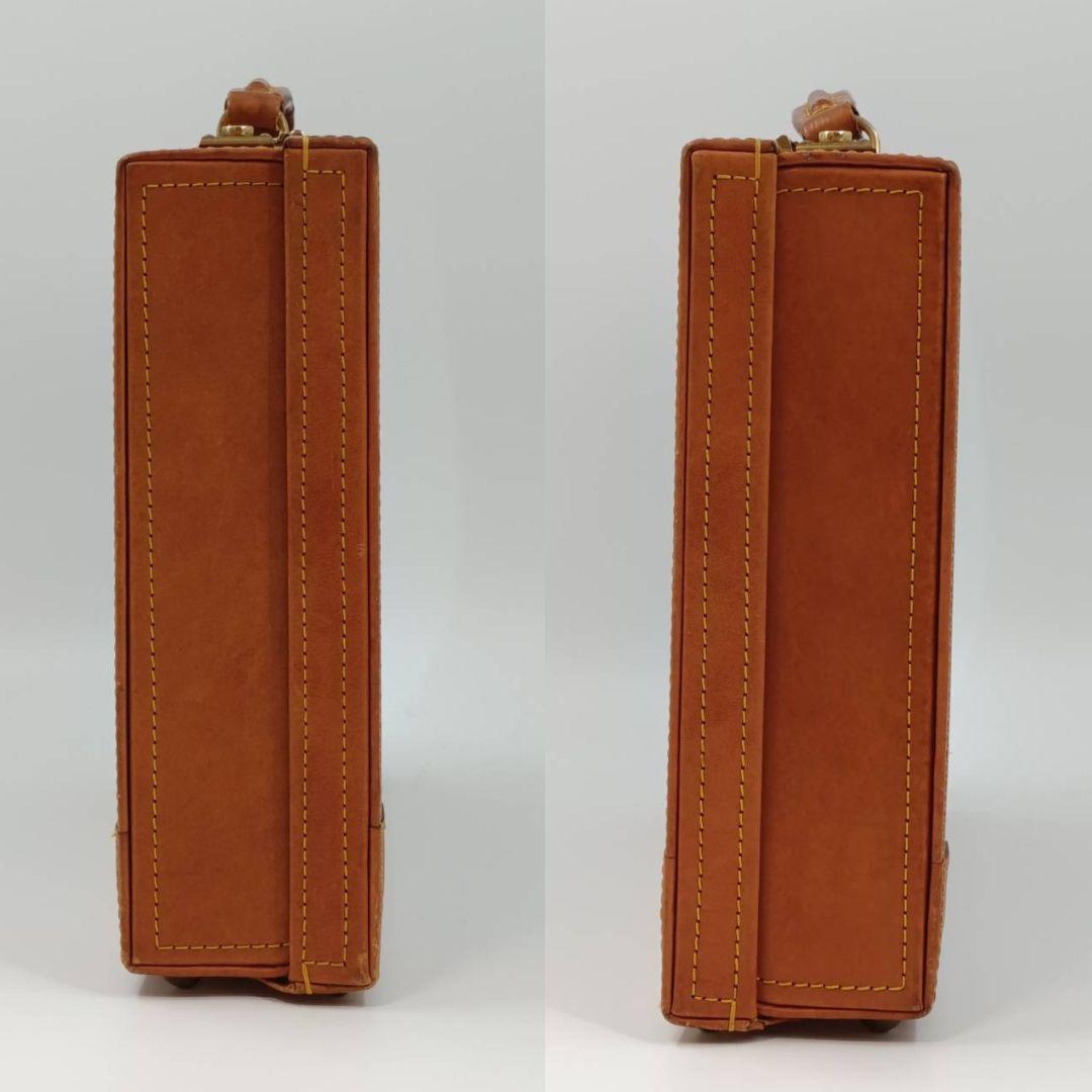 FIVE WOODS ファイブウッズ ブリーフケース ビジネスバッグ　茶　革