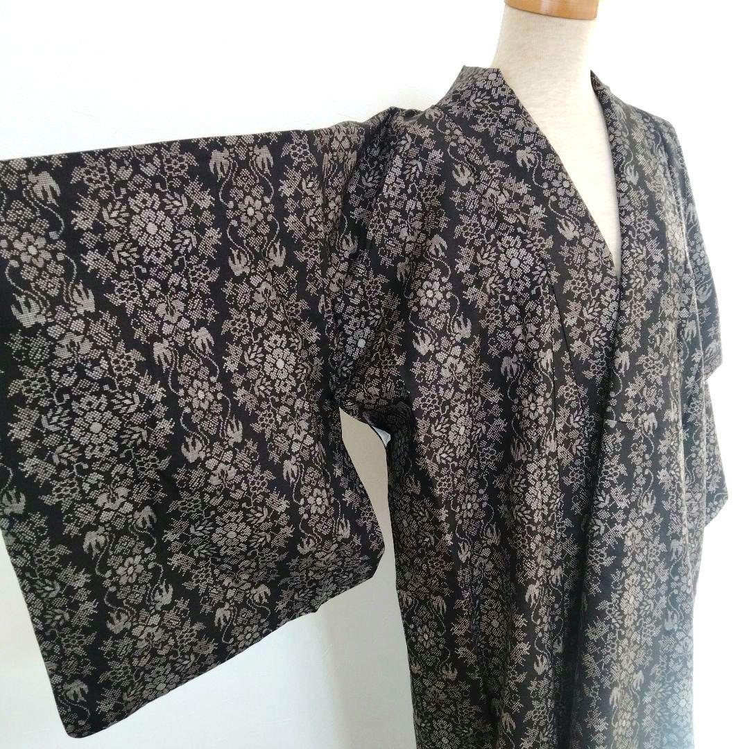 大島紬　美品　松坂屋　泥大島