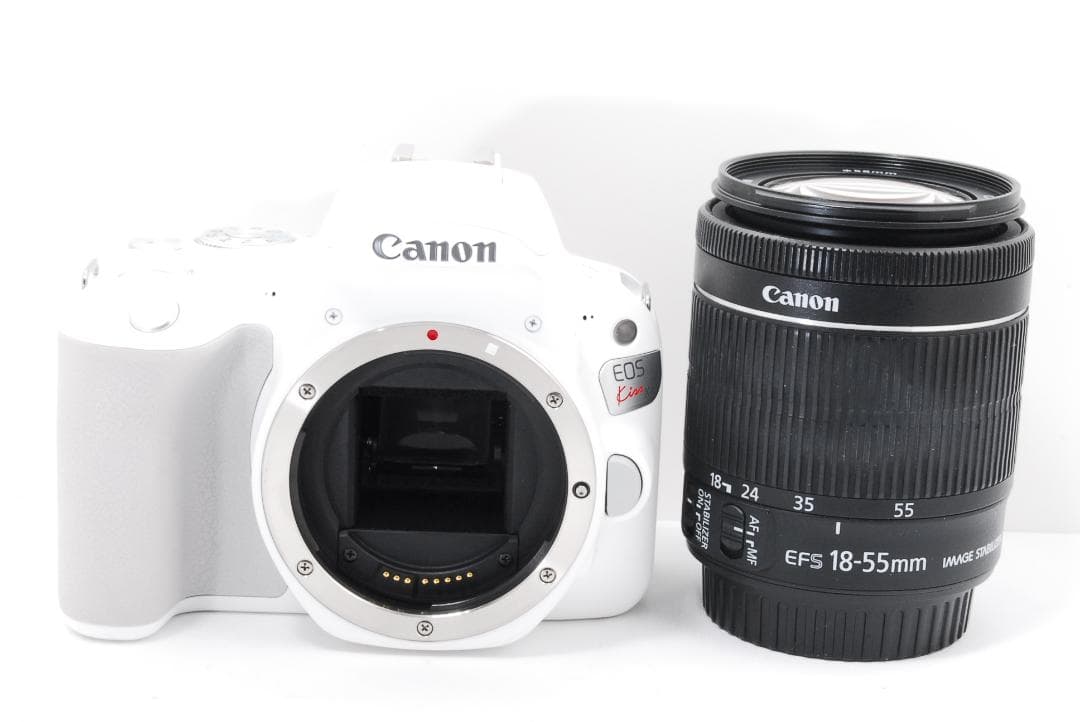 人気ホワイトカラー！ Canon EOS kiss x9 スマホ転送機能付き♪