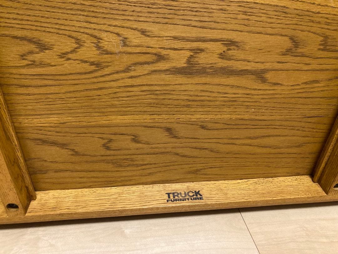 TRUCK FURNITURE(トラック) LOW TABLE 引き出し付き