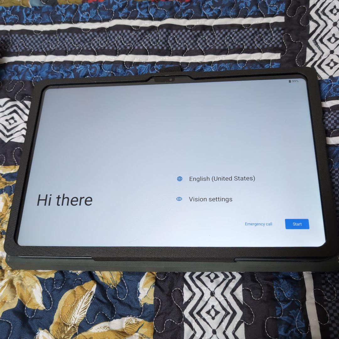 超お買い得！ Teclast Androidタブレット T65本体 ケース付き