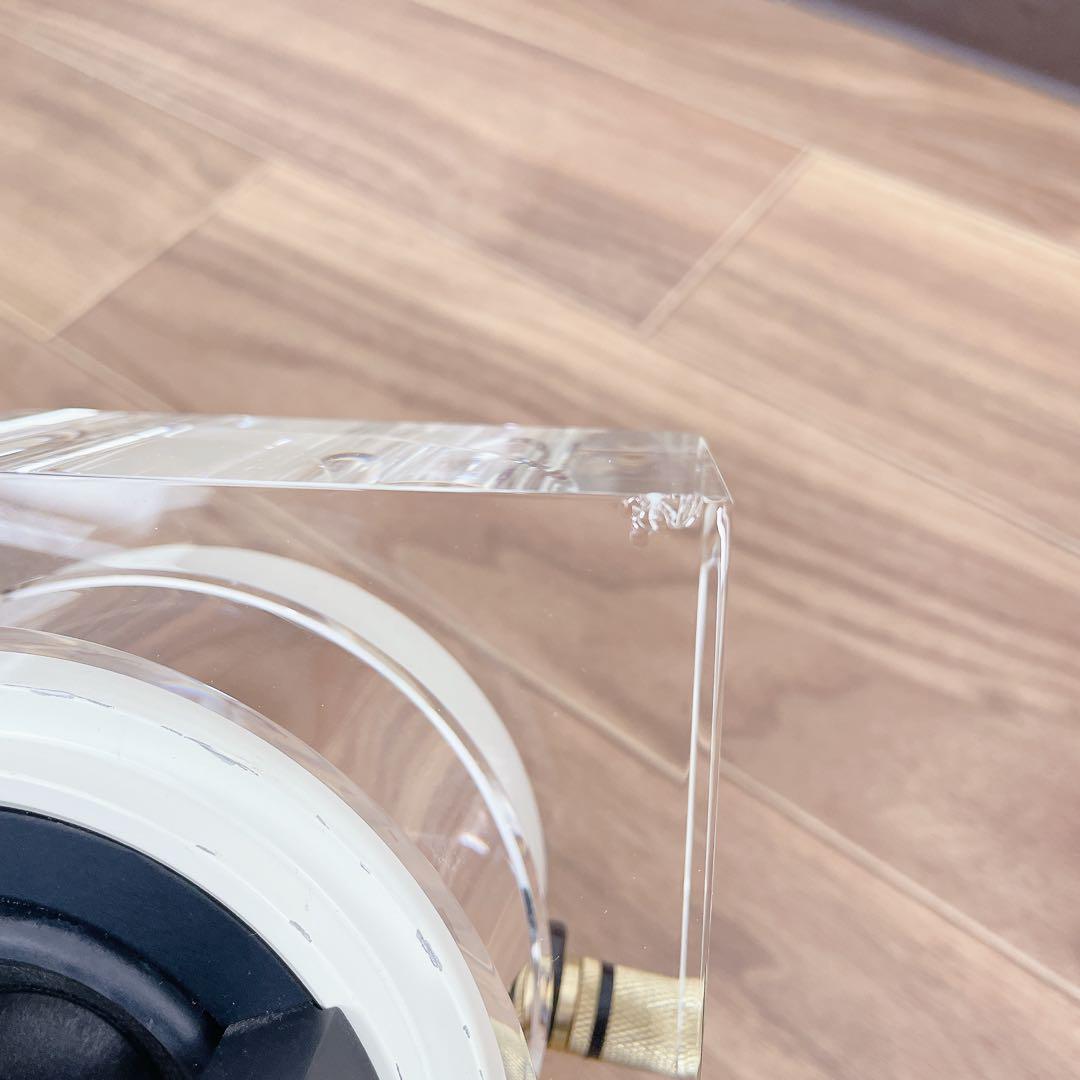 ODELIC × KENWOOD ガラススタンドスピーカー SP0001 ２個