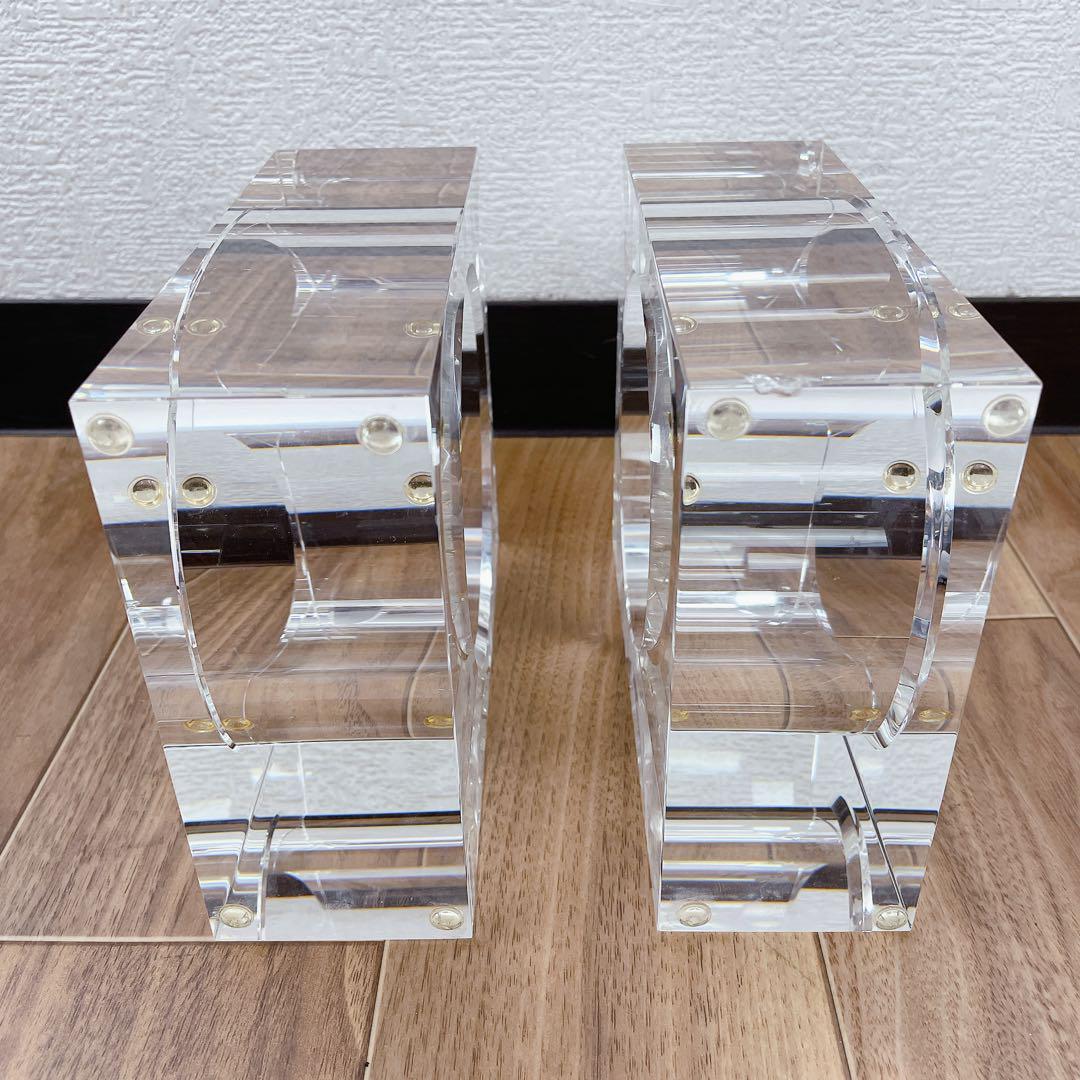 ODELIC × KENWOOD ガラススタンドスピーカー SP0001 ２個