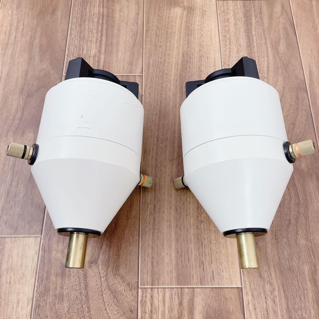 ODELIC × KENWOOD ガラススタンドスピーカー SP0001 ２個