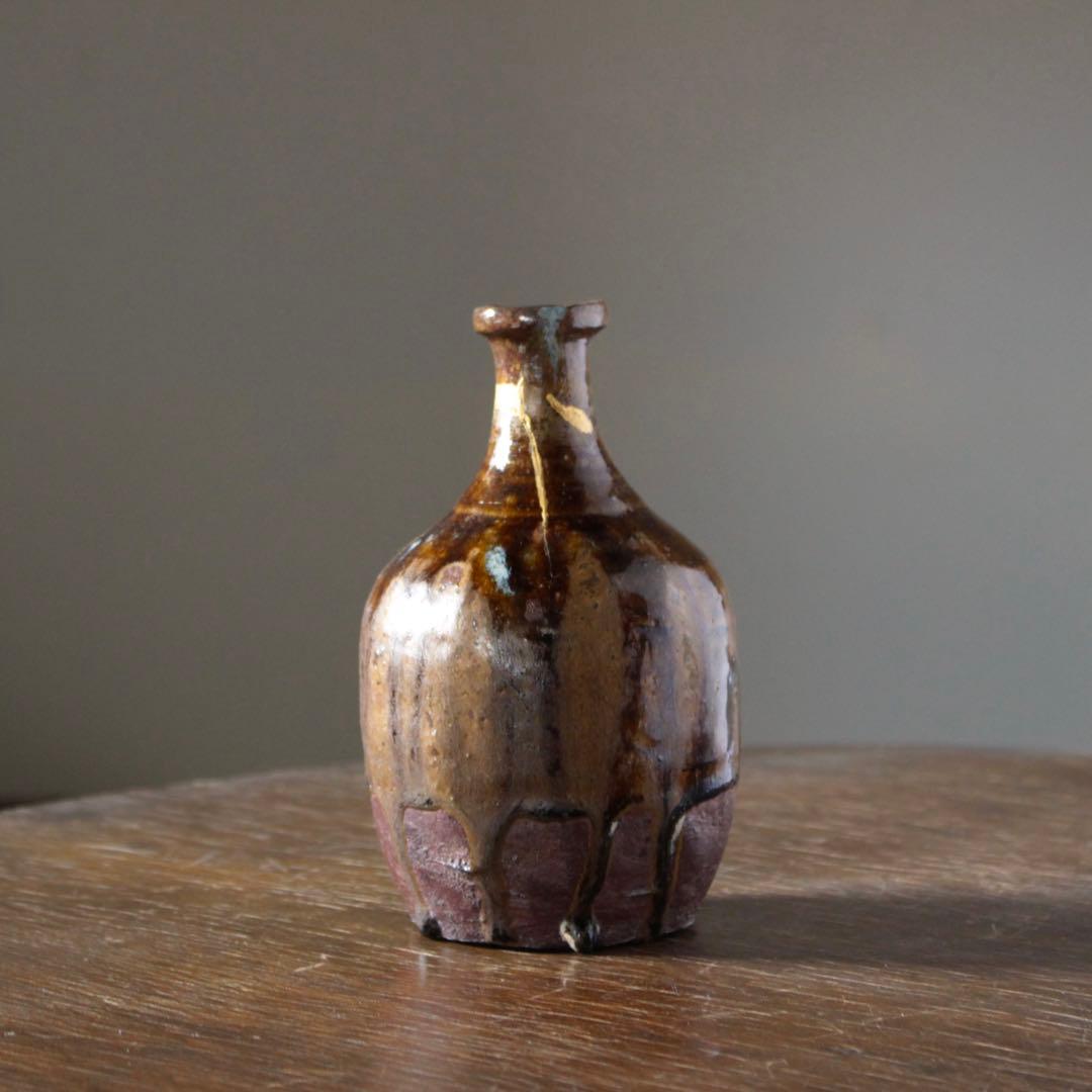 古高取 徳利 桃山〜江戸初期 古美術 酒器