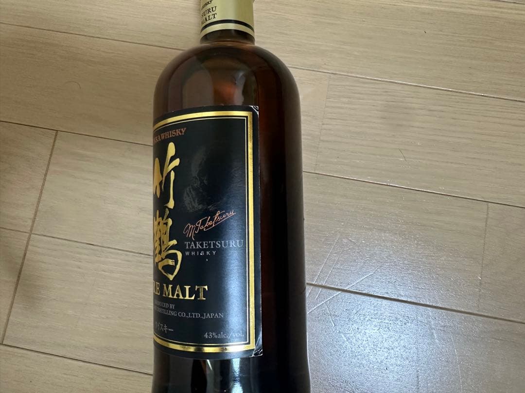 未開封　竹鶴ピュアモルト　旧ラベル