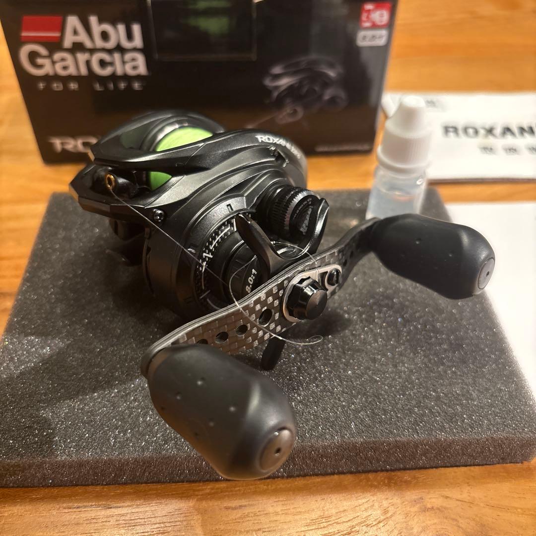 AbuGarcia ROXANI BF8 ベイトリール