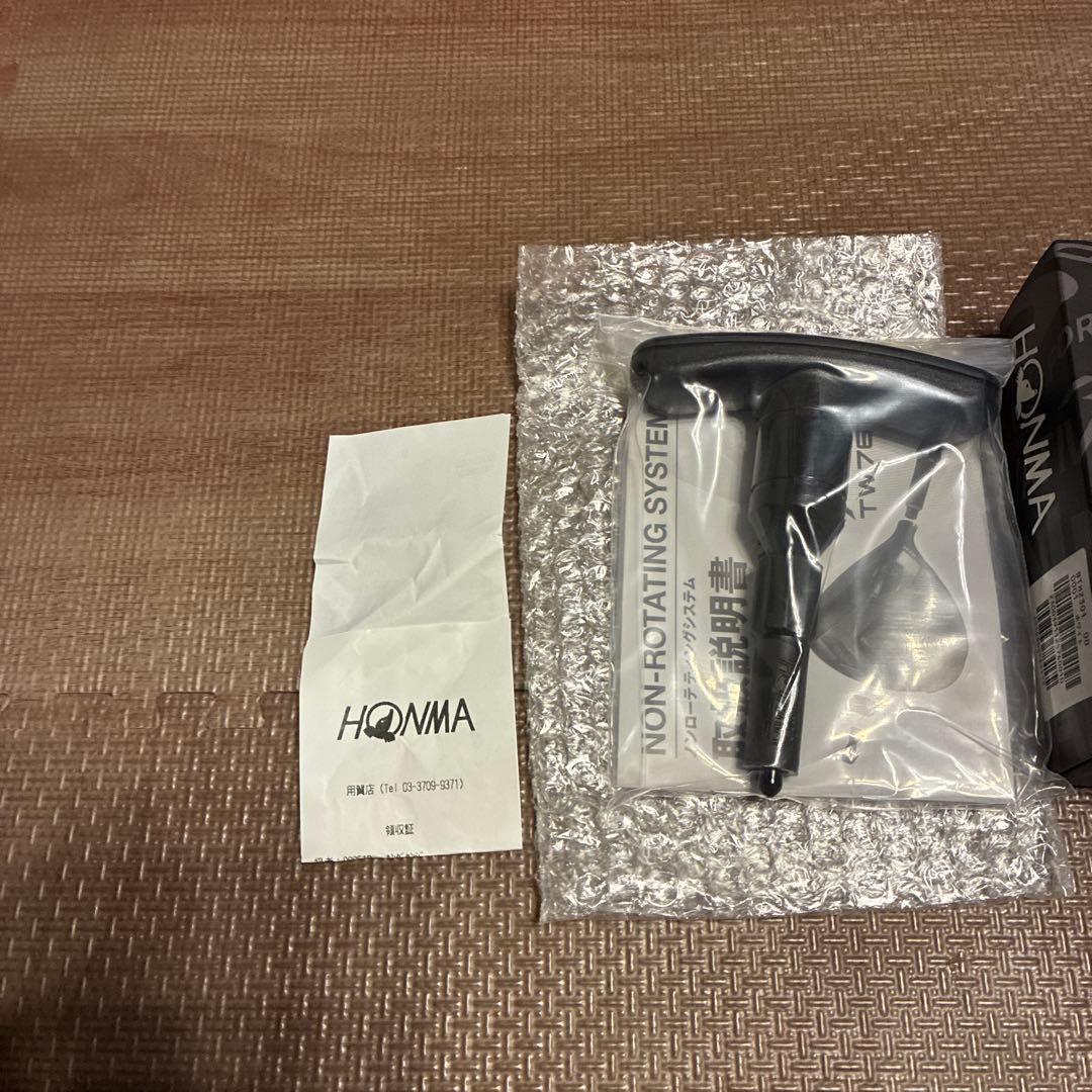 本間ゴルフ　ミニドライバ　TW777 360Ti　（超美品）　レンチ、ボール付き