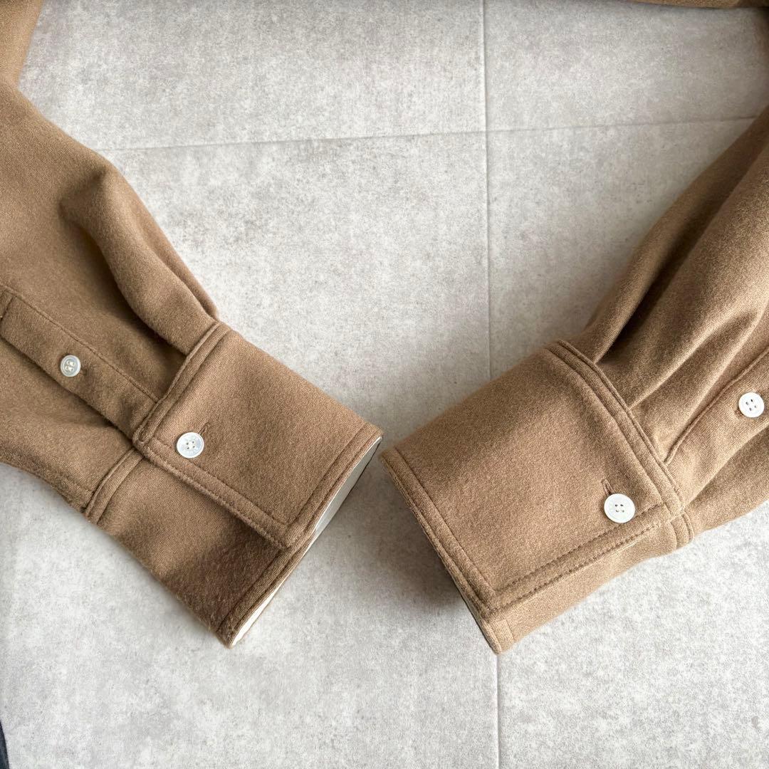 なちここ 様 CINOH WOOL JERSEY SHIRT ジャケット