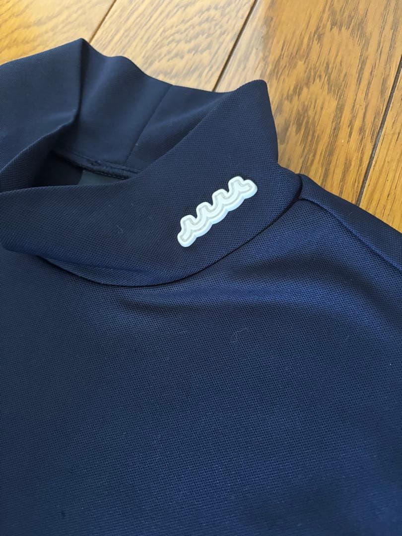 【Aya】muta MARINE GOLFレディース 半袖モックネック