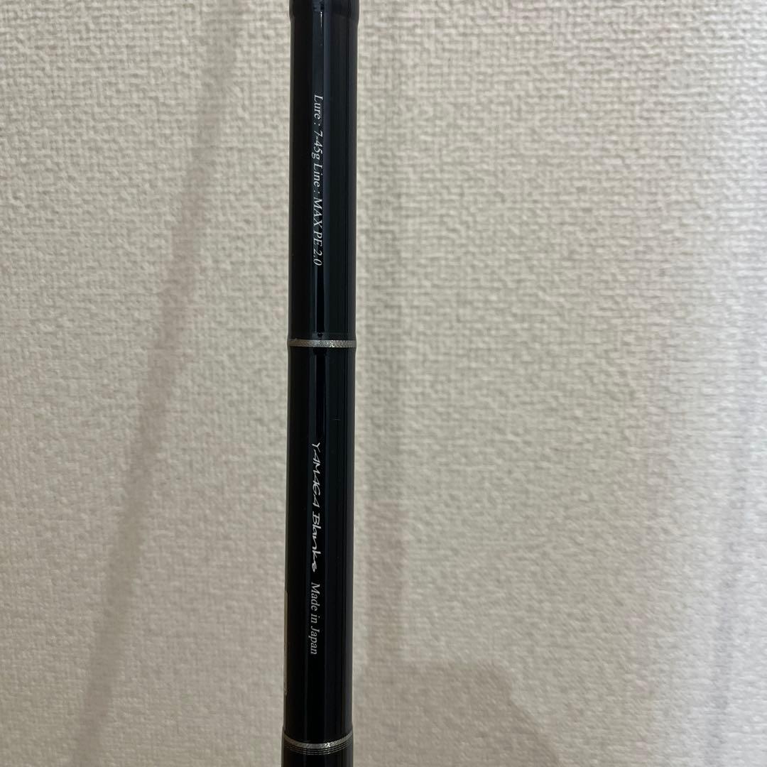 ヤマガブランクス　バリスティックヒラ　107MH TZ/NANO 美品