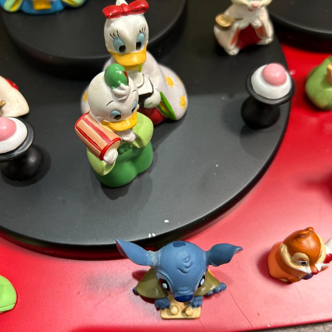 ミッキー ひな祭り キャラクター人形セット