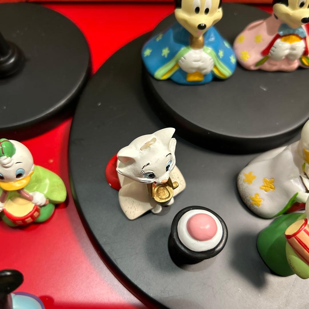 ミッキー ひな祭り キャラクター人形セット