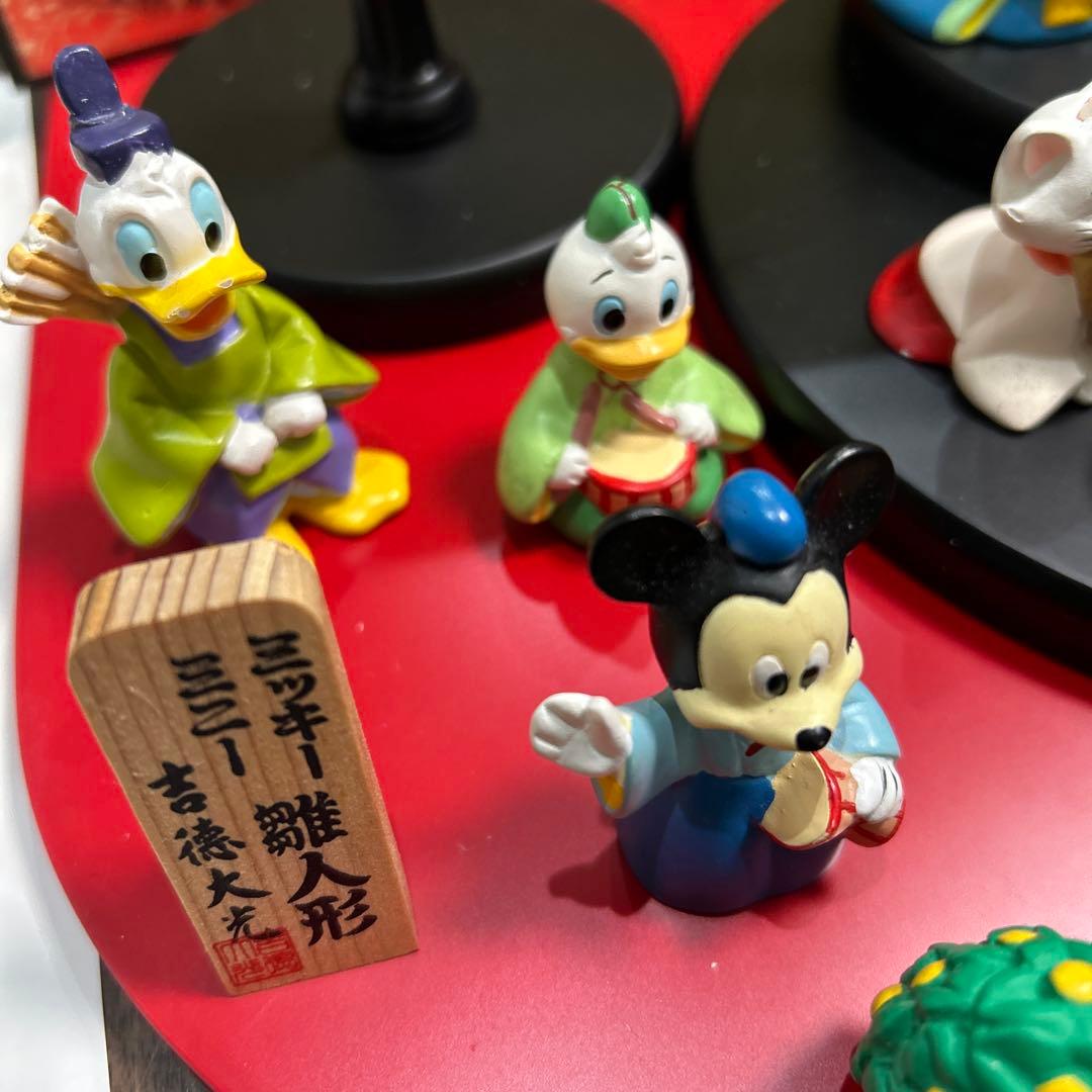 ミッキー ひな祭り キャラクター人形セット