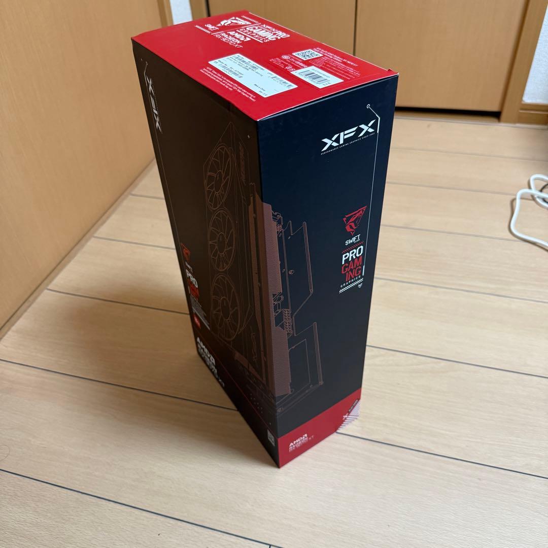 【新品未使用】XFX Swift RX 9070 XT