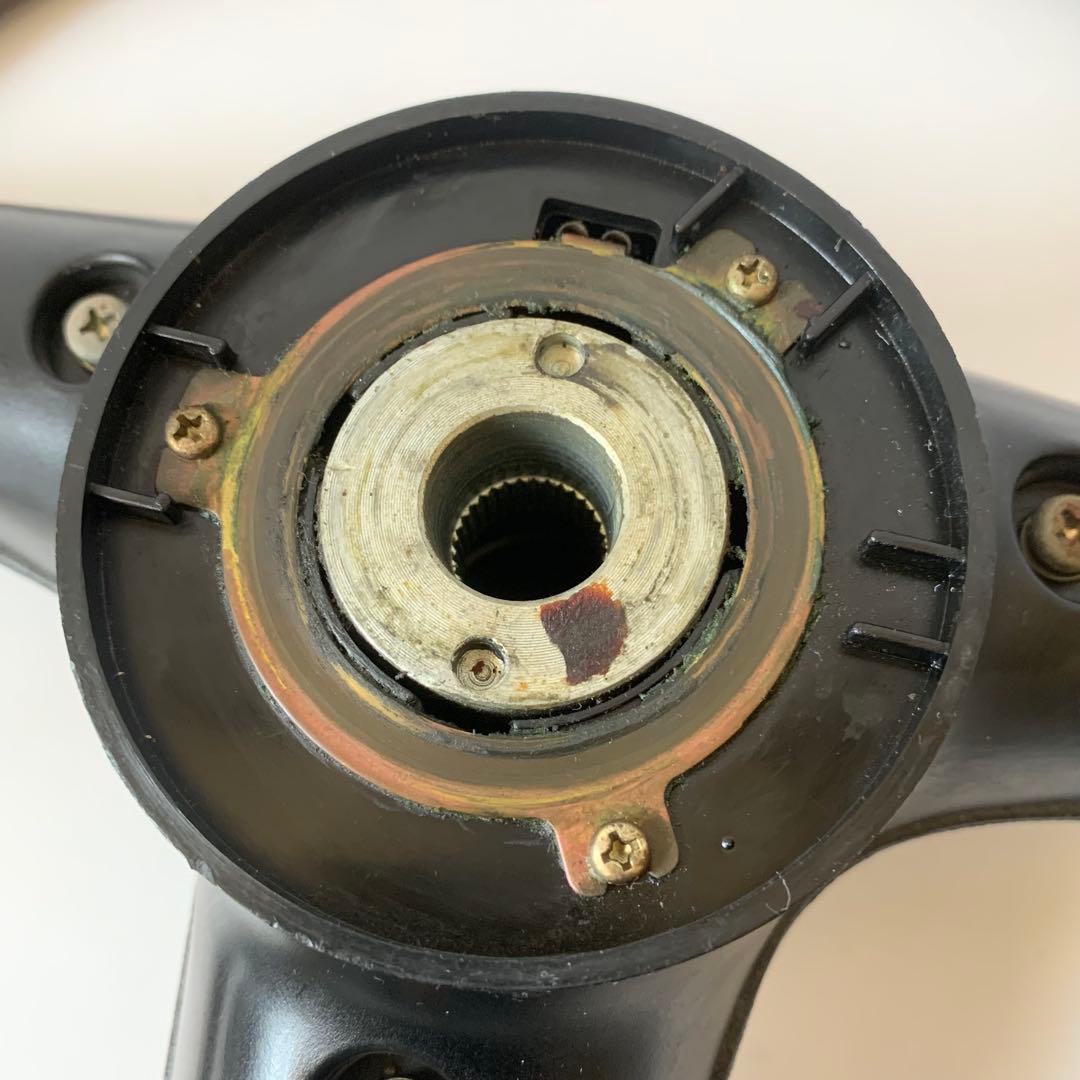 トヨタ カローラ ウッド ステアリング TE 系 純正 旧車