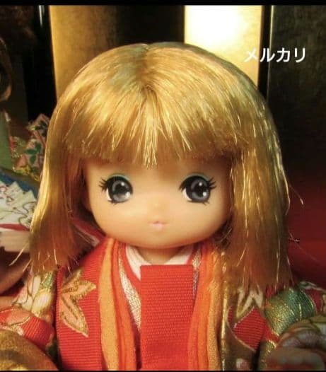 リカちゃんファミリー★親王 三人官女☆五人飾り☆雛人形 お雛様☆カスタム