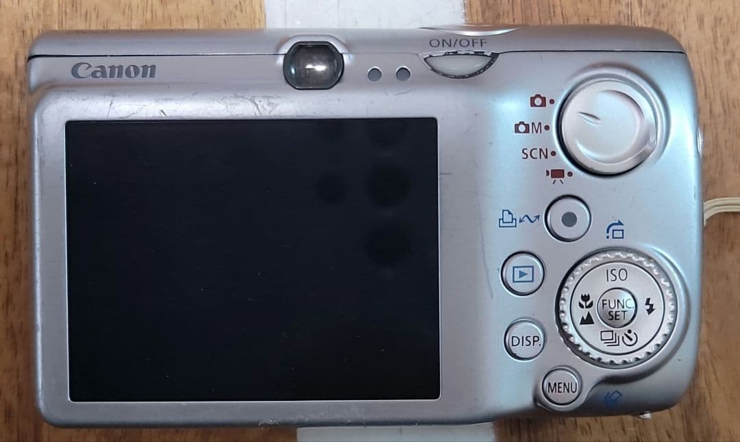 【稼働品】Canon IXY DIGITAL 820 IS