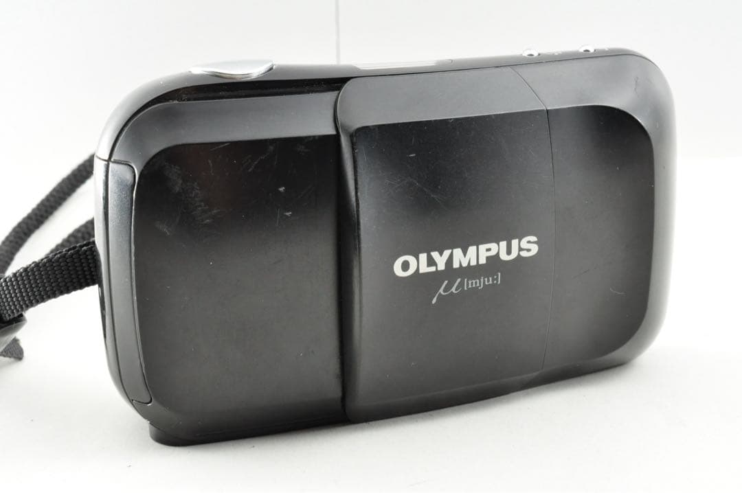 動作確認済　OLYMPUS μ［mju:] 初代 オリンパス ミュー