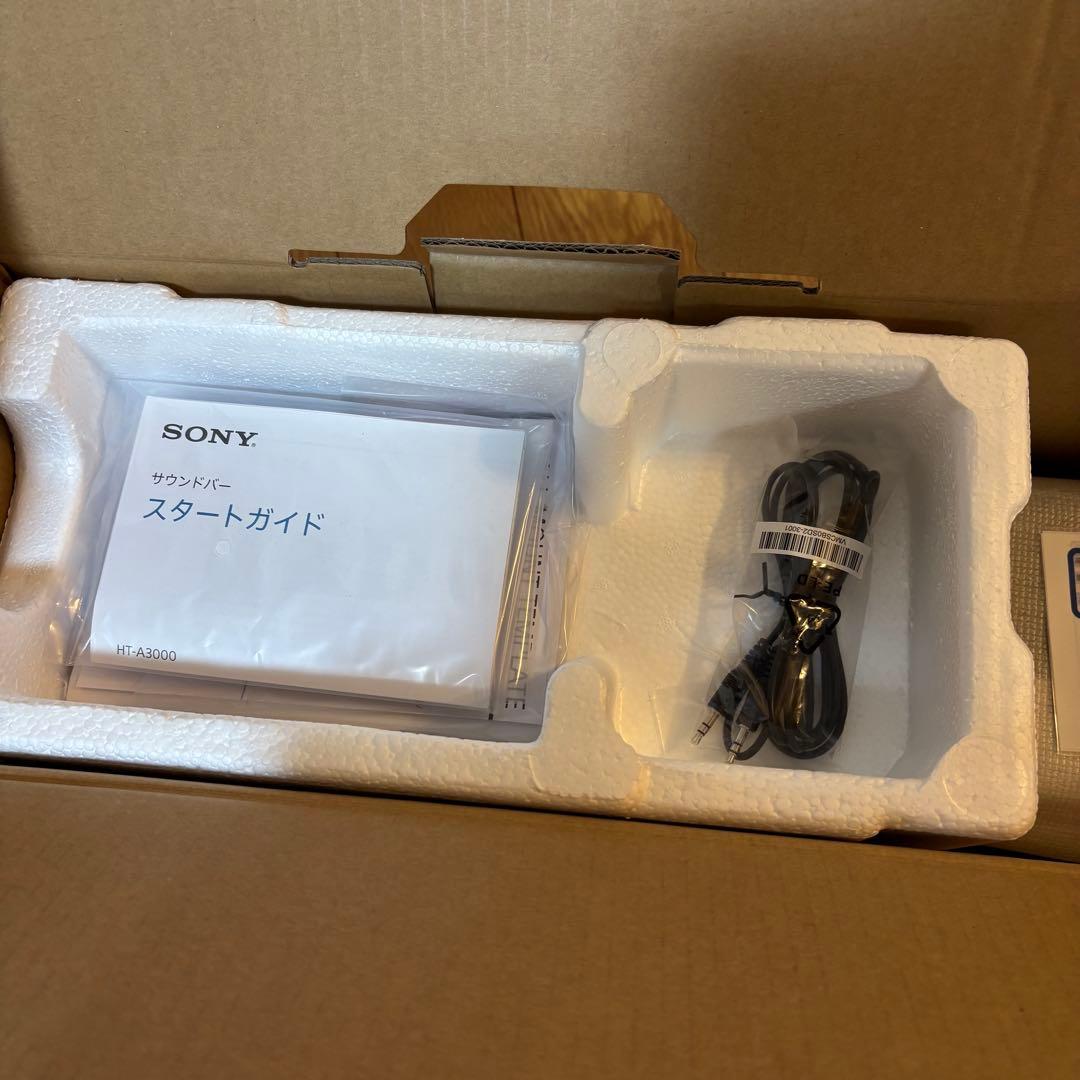 SONY ソニー サウンドバー HT-A3000