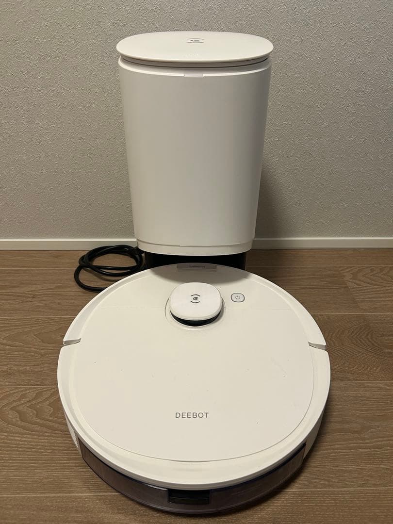 ecovacs エコバックス　DEEBOT N8+ ロボット掃除機